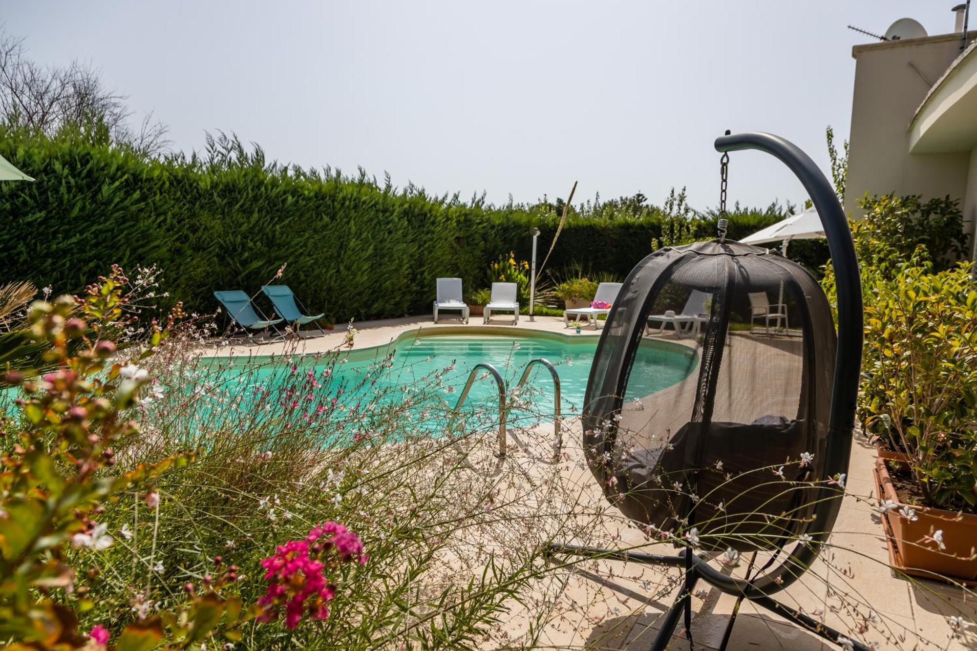 La Collina Di Montegrappa - Suites With Heated Private Pool - Suites With Shared Pool Tuglie Dış mekan fotoğraf